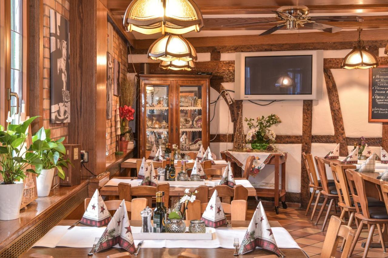Hotel Ristorante Rostica Bad Urach Exterior foto